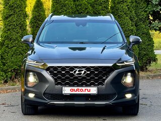 2020 Hyundai Santa Fe IV, серый, 2595000 рублей, вид 2