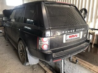 2011 Land Rover Range Rover III Рестайлинг 2, чёрный, 2100000 рублей, вид 1