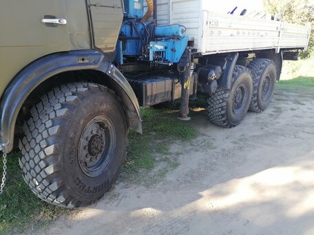 1991 КамАЗ 4310, зелёный, 3150000 рублей, вид 3