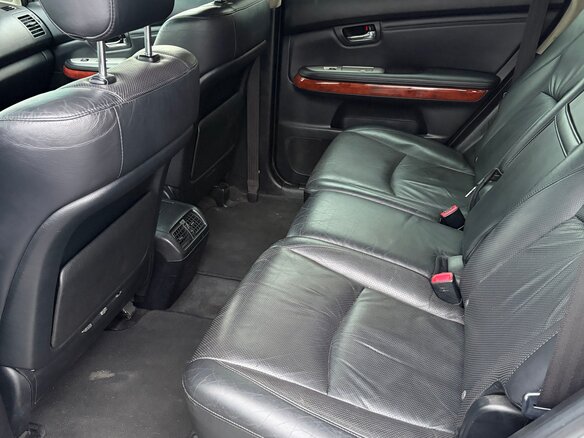 2008 Lexus RX 350 II Рестайлинг, серебристый, 1180000 рублей - вид 12