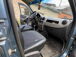 2011 Renault Logan I Рестайлинг, синий, 200000 рублей, вид 3