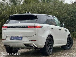 2026 Land Rover Range Rover Sport P400 MHEV III, серый, 23490000 рублей, вид 5