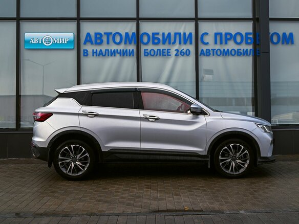 2022 Geely Coolray I, серый, 1545000 рублей - вид 5
