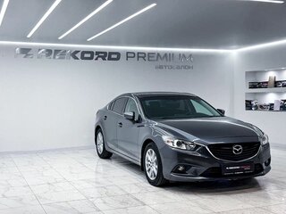 2017 Mazda 6 III (GJ) Рестайлинг, серый, 1899000 рублей, вид 2