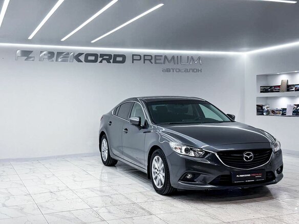 2017 Mazda 6 III (GJ) Рестайлинг, серый, 1899000 рублей - вид 1