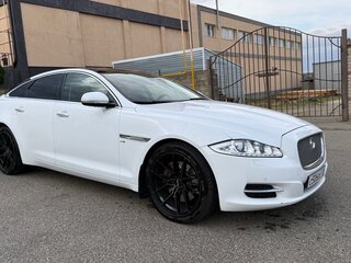 2014 Jaguar XJ IV (X351), белый, 1715000 рублей, вид 3