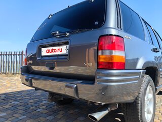 1996 Jeep Grand Cherokee I (ZJ) Рестайлинг, серый, 2500000 рублей, вид 5