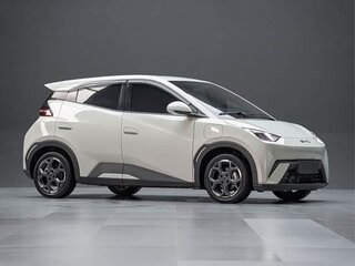 2025 BYD Seagull 38.88 kWh I, белый, 1109017 рублей, вид 3
