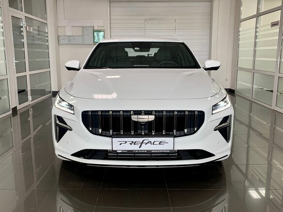 2026 Geely Preface I, белый - вид 1