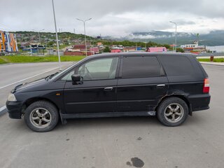 2000 Honda Odyssey II, чёрный, 380000 рублей, вид 1