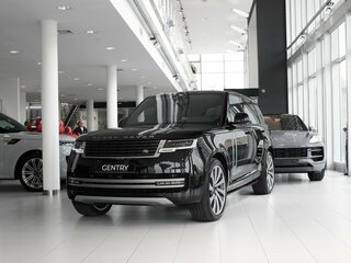 2026 Land Rover Range Rover D300 MHEV V, чёрный, 21500000 рублей, вид 1