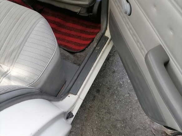 1985 Nissan Sunny B11, белый, 290000 рублей - вид 12