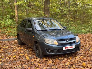 2015 Lada (ВАЗ) Granta I, серый, 200000 рублей, вид 1