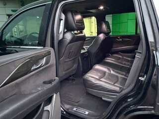 2016 Cadillac Escalade IV, чёрный, 3100000 рублей, вид 3
