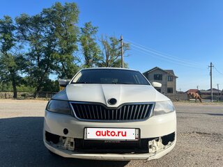 2018 Skoda Rapid I Рестайлинг, белый, 700000 рублей, вид 3