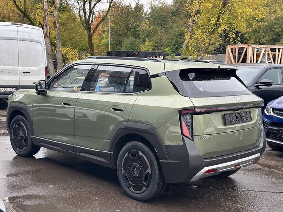 2026 Evolute i-Joy II, зелёный, 2899000 рублей - вид 3