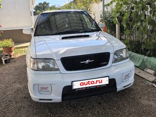 2000 Subaru Forester I Рестайлинг, белый, 699999 рублей, вид 3