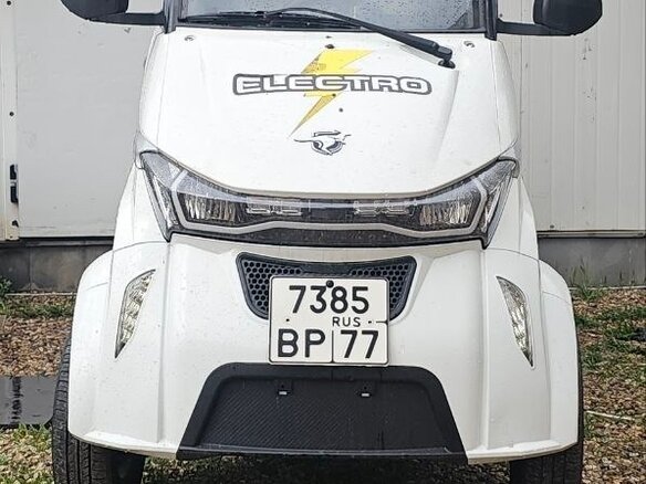 2022 Kangaroo Electro J2-P Фургон А, белый, 610000 рублей - вид 1