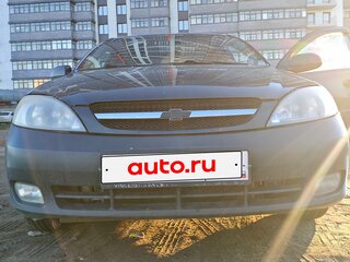 2008 Chevrolet Lacetti I, чёрный, 350000 рублей, вид 2