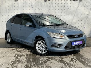 2008 Ford Focus II Рестайлинг, голубой, 590000 рублей, вид 4