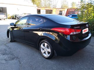 2012 Hyundai Elantra V (MD), чёрный, 1100000 рублей, вид 5