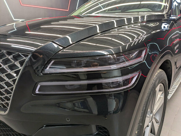 2021 Genesis GV80 I, чёрный, 5899000 рублей - вид 10