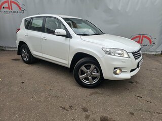 2012 Toyota RAV4 III (XA30) Рестайлинг, белый, 1450000 рублей, вид 1