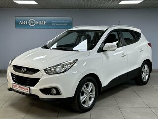 2013 Hyundai ix35 I, белый, 1350000 рублей, вид 1