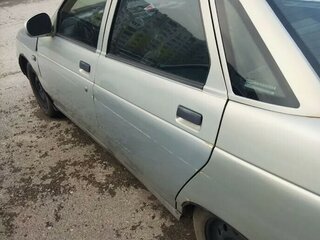 2002 Lada (ВАЗ) 2110, серебристый, 60000 рублей, вид 3