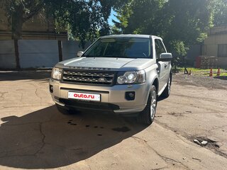 2012 Land Rover Freelander II Рестайлинг, серебристый, 1600000 рублей, вид 3