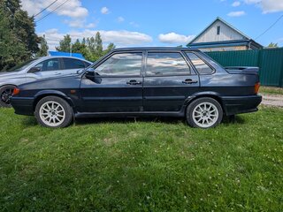 2009 Lada (ВАЗ) 2115, чёрный, 230000 рублей, вид 4