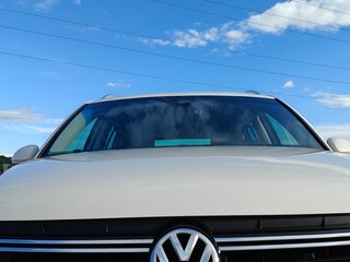 2011 Volkswagen Tiguan I Рестайлинг, белый, 999999 рублей, вид 4