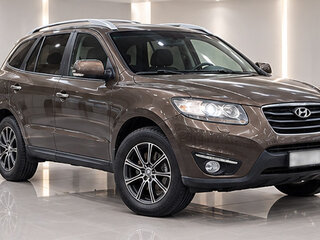 2011 Hyundai Santa Fe II Рестайлинг, коричневый, 1050000 рублей, вид 3