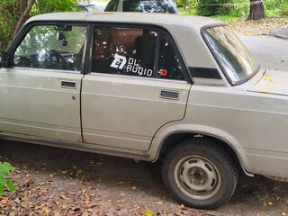 2003 Lada (ВАЗ) 2107, зелёный, 70000 рублей, вид 1