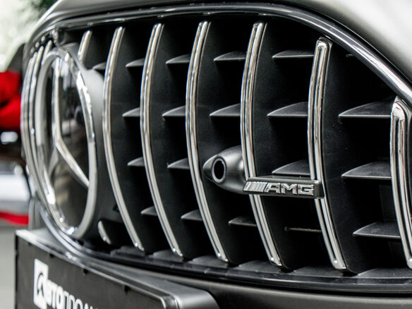2024 Mercedes-Benz SL-Класс AMG 63 AMG IV (R232), серый - вид 19
