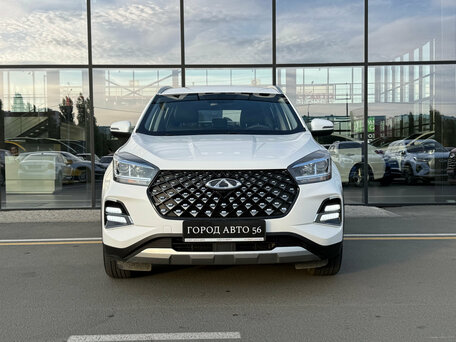 2023 Chery Tiggo 4 Pro I, белый, 1450000 рублей, вид 2