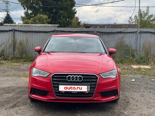 2015 Audi A3 III (8V), красный, 1600000 рублей, вид 2