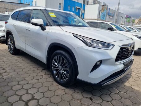 2026 Toyota Highlander IV (XU70), белый, 5299000 рублей, вид 2