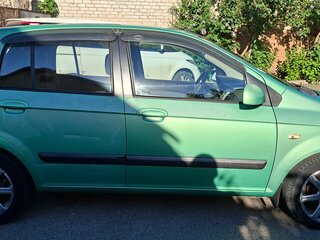 2004 Hyundai Getz I, зелёный, 330000 рублей, вид 3
