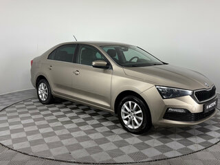 2022 Skoda Rapid II, бежевый, 1790000 рублей, вид 3