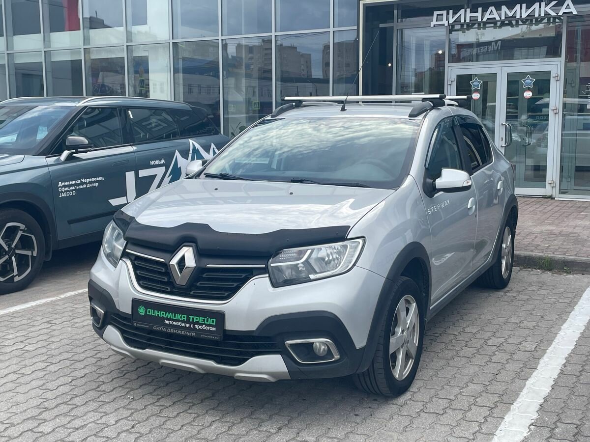 Открыть фотографии: Renault Logan II Рестайлинг