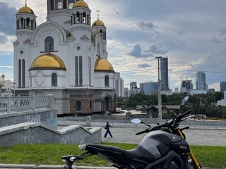 2016 Yamaha MT-09 (FZ-09), чёрный, 675000 рублей, вид 1