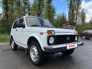 2016 Lada (ВАЗ) 2121 (4x4) I Рестайлинг, белый, 660000 рублей, вид 3