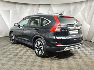 2015 Honda CR-V IV Рестайлинг, чёрный, 1969000 рублей, вид 4