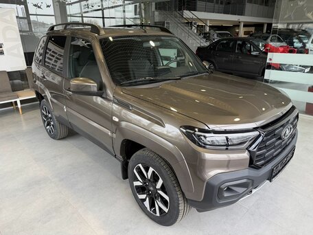 Lada (ВАЗ) Niva Travel I Рестайлинг