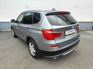 2014 BMW X3 28i xDrive II (F25), серый, 1620000 рублей, вид 5
