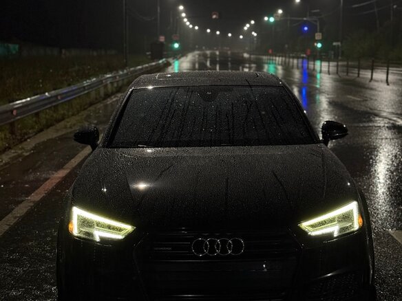2017 Audi A4 V (B9), чёрный, 3100000 рублей - вид 7