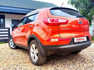 2010 Kia Sportage III, оранжевый, 1030000 рублей, вид 4