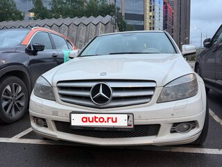 2007 Mercedes-Benz C-Класс 280 III (W204), белый, 930000 рублей, вид 2