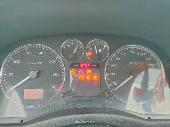 2006 Peugeot 307 I Рестайлинг, синий, 220000 рублей - вид 5